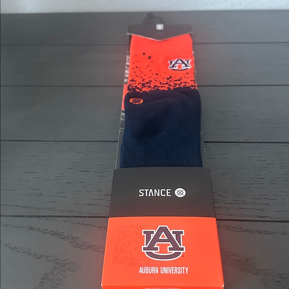 Stance Auburn University Dip Crew Socks Medium 6-8.5
